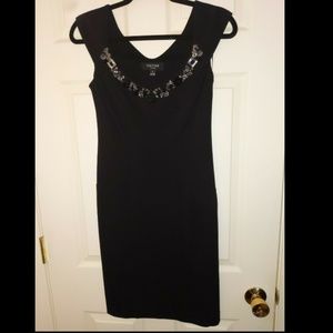 Chetta B Subhee Dress Black Formal/Cocktail